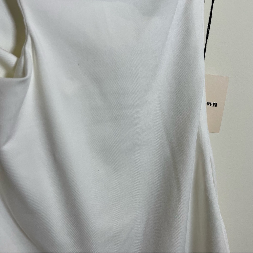 Revolve Superdown Electra Cut Out Mini Dress in White - NWT - Size Large - Picture 9 of 9